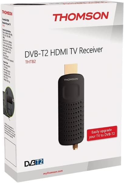گیرنده دیجیتال کانال های تلویزیون THOMSON DVB-T2