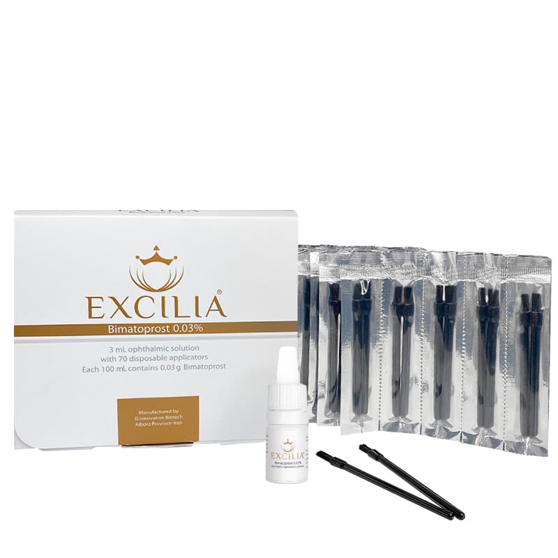 محلول تقویت کننده مژه اکسیلیا 3ml