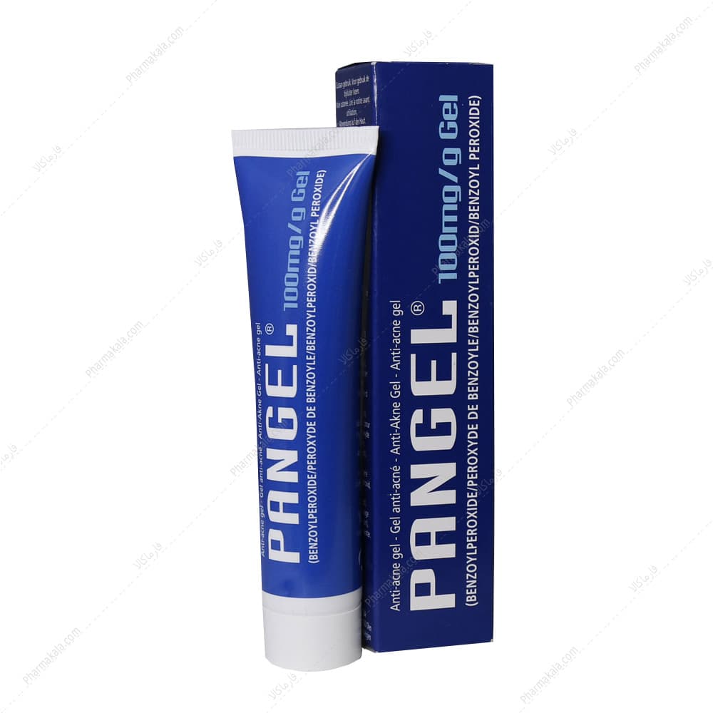 ژل ضد جوش پانژل PANGEL پانوک شیمی 60g