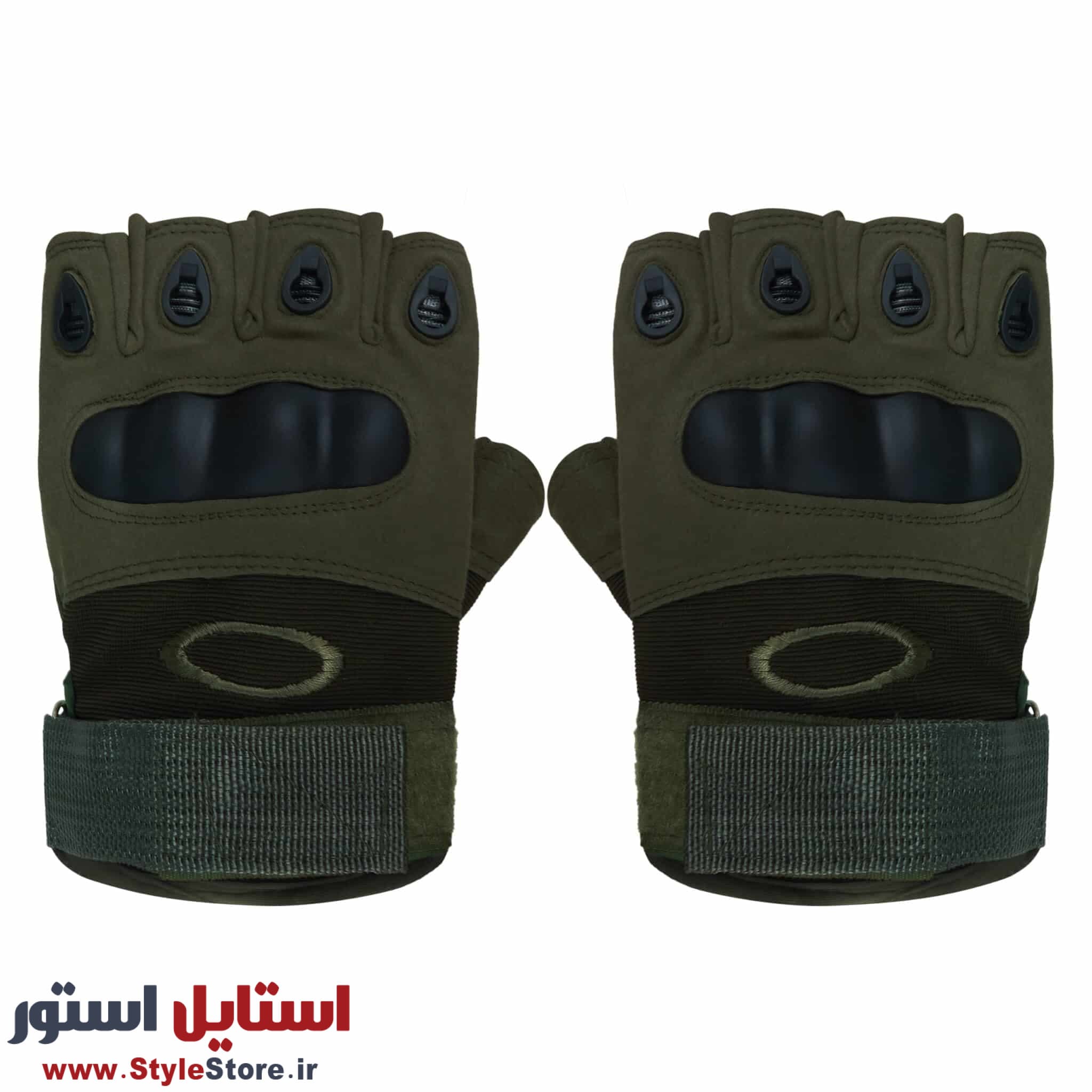 دستکش موتورسواری مدل اکلی