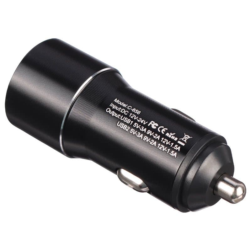 شارژر فندکی 36 وات اوی مدل C-856 — تصویر ۲