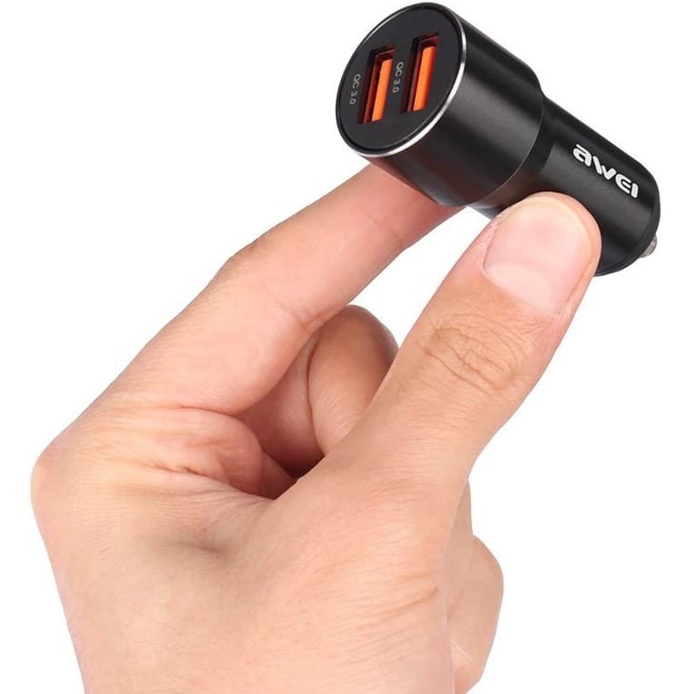 شارژر فندکی 36 وات اوی مدل C-856 — تصویر ۴