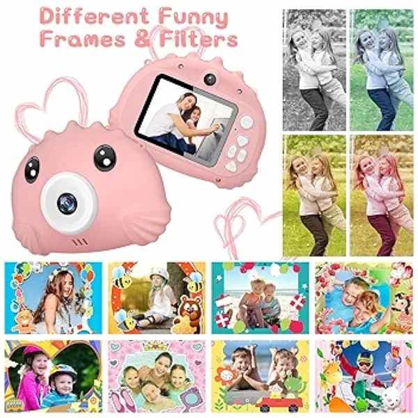 دوربین دیجیتال کودک GOFUNLY — تصویر ۴