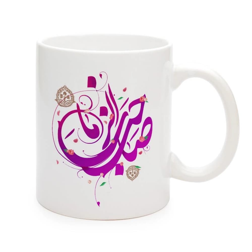 ماگ نیمه شعبان سرامیکی صاحب الزمان 11oz کد 0333
