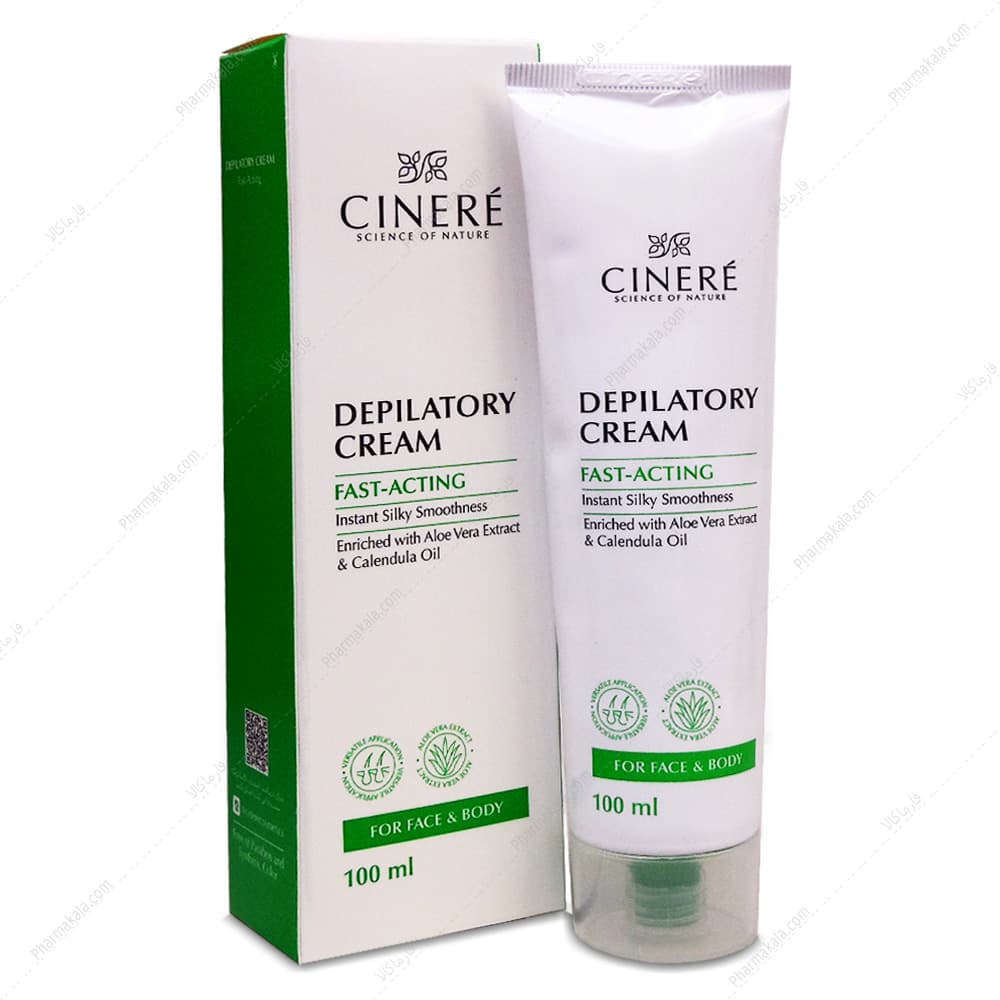 کرم موبر مخصوص صورت و بدن سینره 100ml