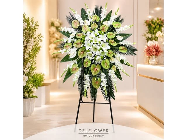 تاج گل ارکیده A8288B