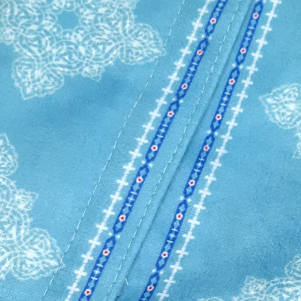 کاور دستمال کاغذی نیمه شعبان مخمل تا نیایی گره کد 0304 — تصویر ۲