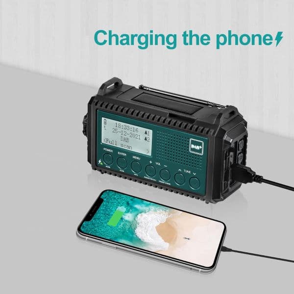 رادیو خورشیدی Crank DAB/FM — تصویر ۲