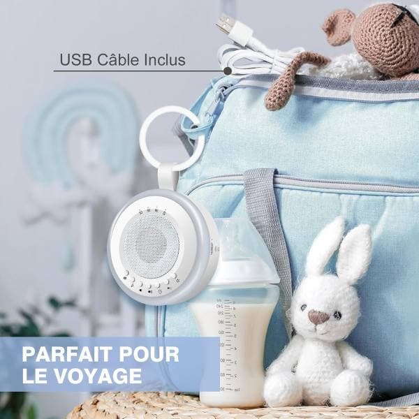 دستگاه نویز سفید کودک با چراغ خواب، Easy@Home مدل GM-02 — تصویر ۷