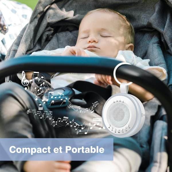 دستگاه نویز سفید کودک با چراغ خواب، Easy@Home مدل GM-02 — تصویر ۵