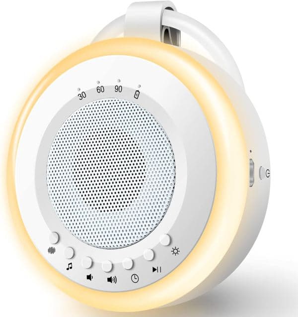 دستگاه نویز سفید کودک با چراغ خواب، Easy@Home مدل GM-02