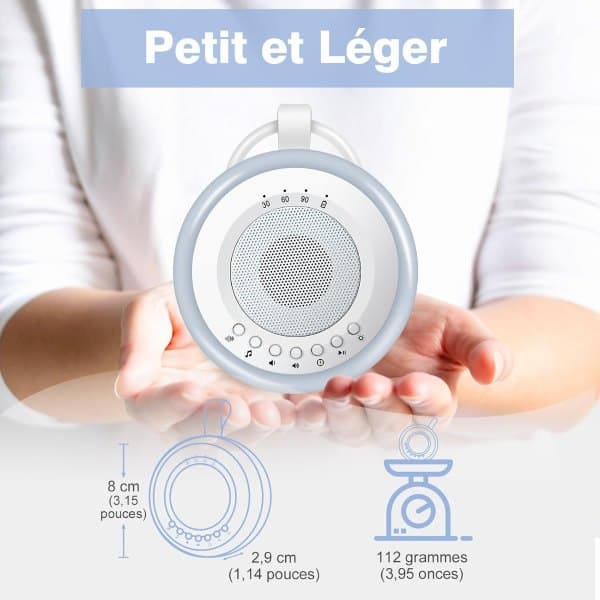 دستگاه نویز سفید کودک با چراغ خواب، Easy@Home مدل GM-02 — تصویر ۸