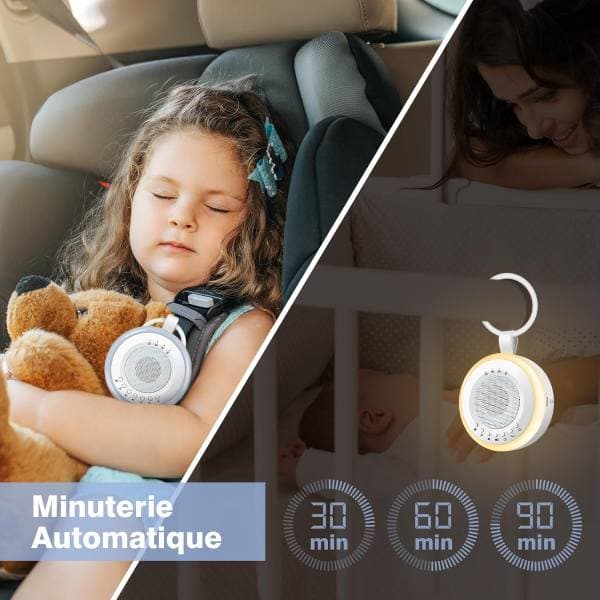 دستگاه نویز سفید کودک با چراغ خواب، Easy@Home مدل GM-02 — تصویر ۶