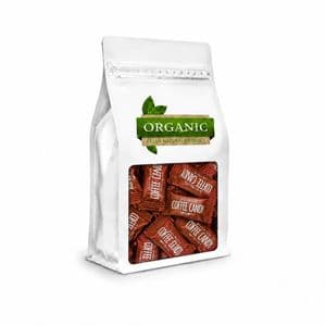 آبنبات قهوه لته ارگانیک - 250 گرم