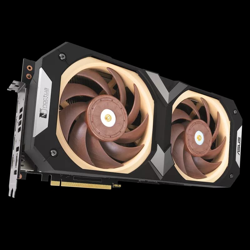 کارت گرافیک مدل ASUS GeForce RTX 4080 SUPER 16GB GDDR6X Noctua OC ایسوس — تصویر ۳