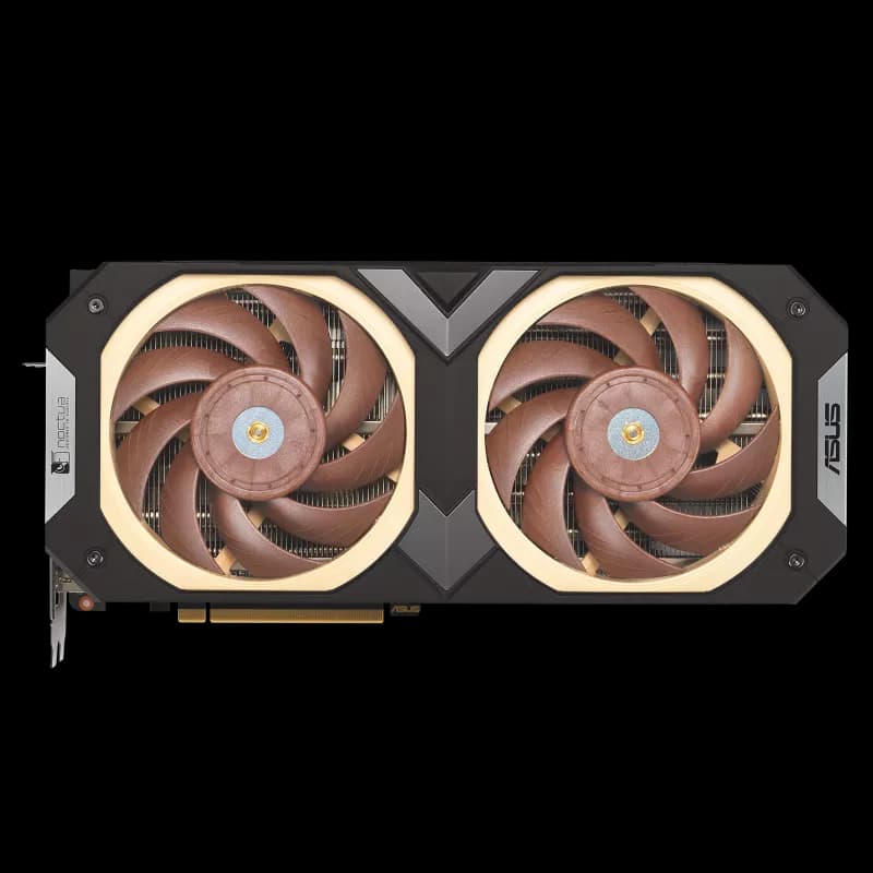 کارت گرافیک مدل ASUS GeForce RTX 4080 SUPER 16GB GDDR6X Noctua OC ایسوس — تصویر ۲