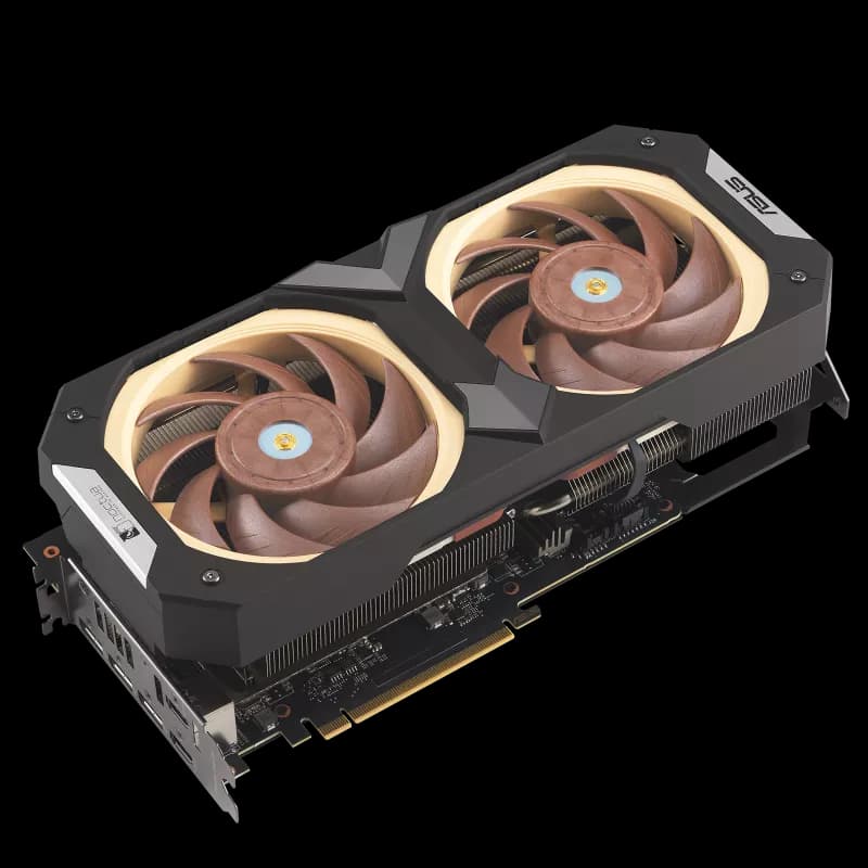کارت گرافیک مدل ASUS GeForce RTX 4080 SUPER 16GB GDDR6X Noctua OC ایسوس — تصویر ۴