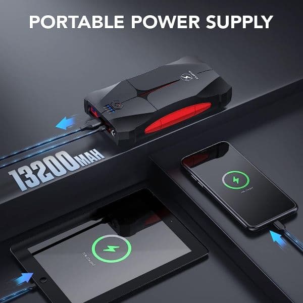 جامپر استارتر خودرو FLYLINKTECH مدل CF200 — تصویر ۸