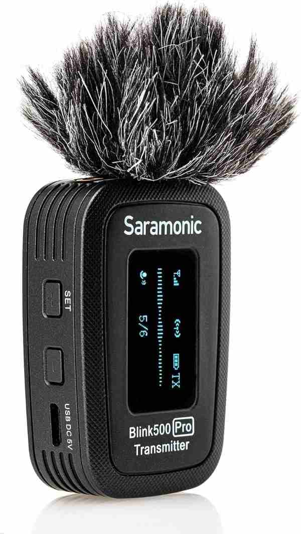 میکروفون بی سیم برند Saramonic مدل BLINK500 PRO B1 — تصویر ۴