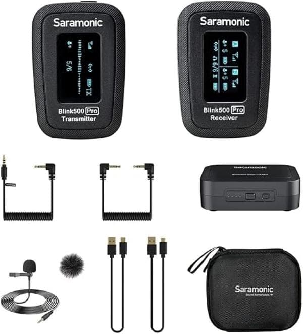 میکروفون بی سیم برند Saramonic مدل BLINK500 PRO B1