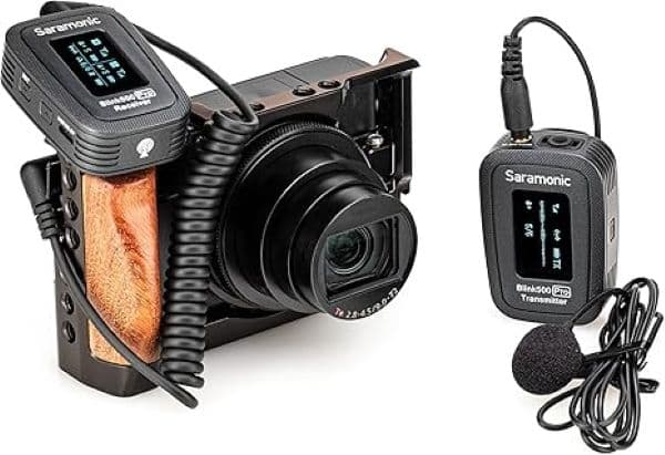 میکروفون بی سیم برند Saramonic مدل BLINK500 PRO B1 — تصویر ۸