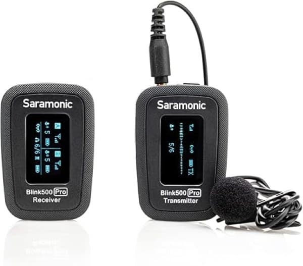 میکروفون بی سیم برند Saramonic مدل BLINK500 PRO B1 — تصویر ۷
