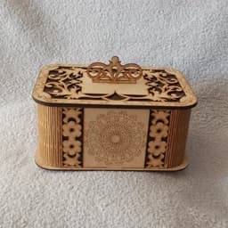 آجیل خوری،شکلات خوری چوبی پس کرایه — تصویر ۲