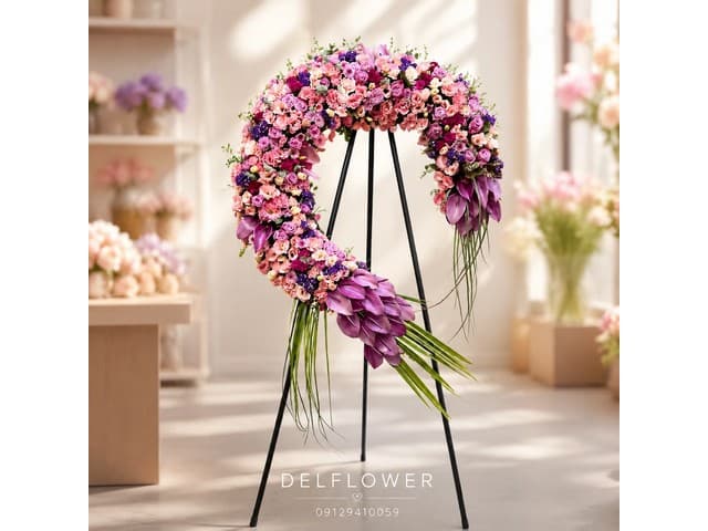 تاج گل VIP 7D166A