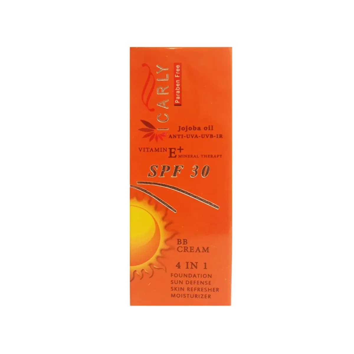 بی بی کرم آی کارلی چهار کاره SPF 50 حجم 50 میلی لیتر — تصویر ۲