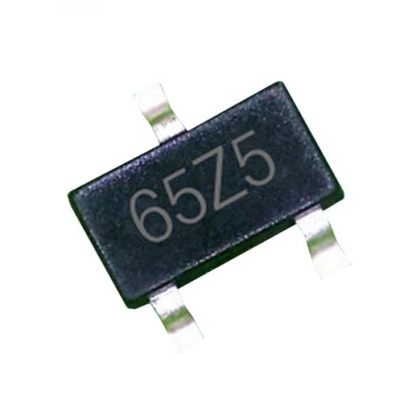 رگلاتور XC6206P302MR (CODE SMD : 65Z5) — تصویر ۲