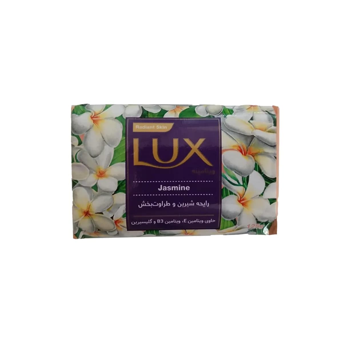 صابون لوکس با رایحه گل های یاس 90 گرمی