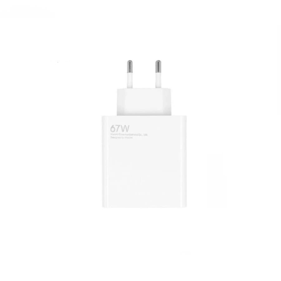 شارژر شیائومی مدل MDY-12-EH توان 67 وات دو پین بدون کابل غیر اصل