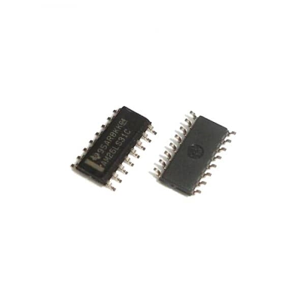 درایور AM26LS31PC (SMD Narrow) — تصویر ۲