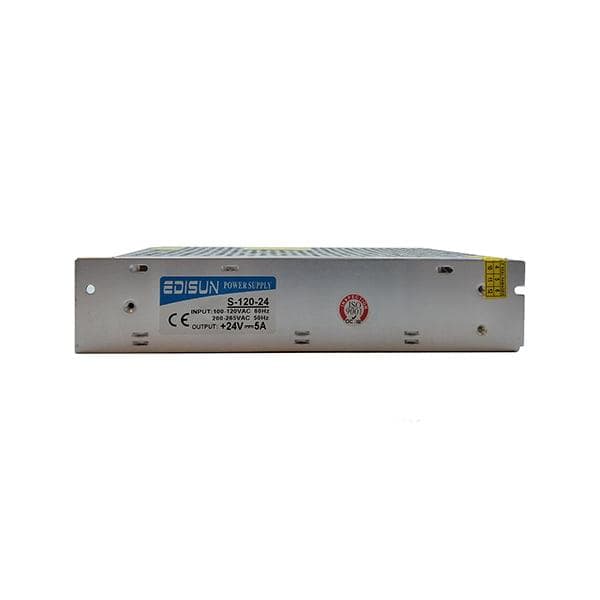 پاور سوئیچینگ 24 ولت 5 آمپر EDISON مدل S-120-24 — تصویر ۳