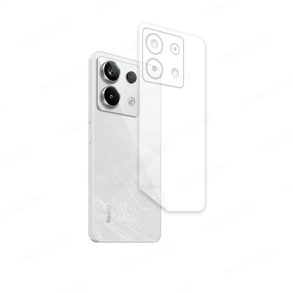گلس محافظ پشت گوشی Xiaomi Poco X6 / شیائومی پوکو ایکس ۶
