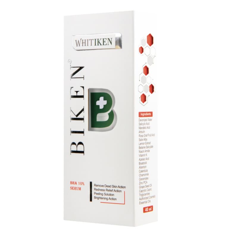 سرم لایه بردار پوست بیکن (BHA 10%)