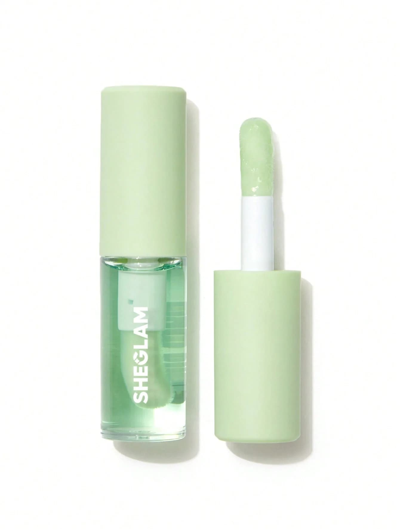 لیپ اویل شیگلم حجم دهنده درخشان کننده سیب سبز گرین اپل Green Apple Envy