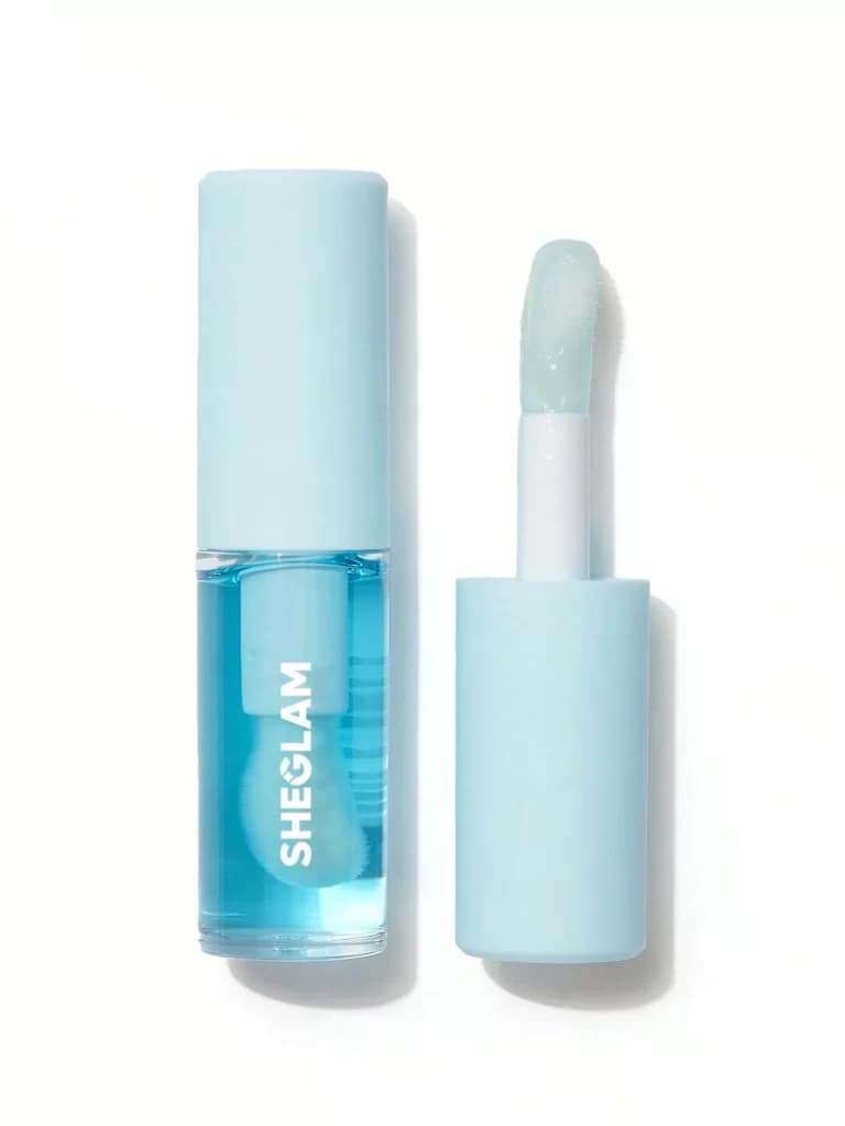 لیپ اویل شیگلم حجم دهنده درخشان کننده مالی بلو بری Mali-Blue Berry