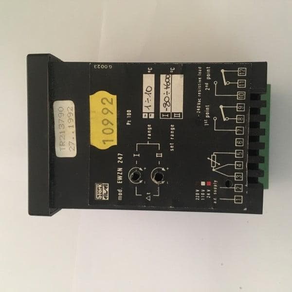 کنترل دما مدل ELIWELL EWZN 247 Temperature Controller 24V-AC — تصویر ۲