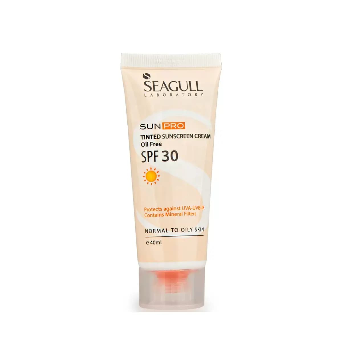 ضد آفتاب سی گل رنگی spf 30 برای پوست معمولی تا چرب — تصویر ۲