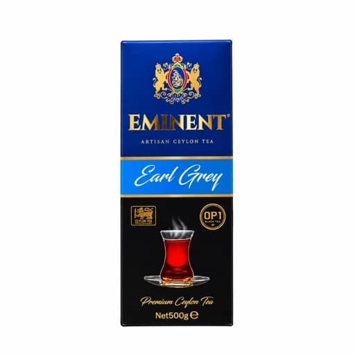 چای سیاه امیننت ارل گری عطری 500 گرم