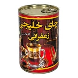 چای خلیجی زعفرانی ریان - چای عربی - چای زعفران و هل 250 گرم محیا — تصویر ۲