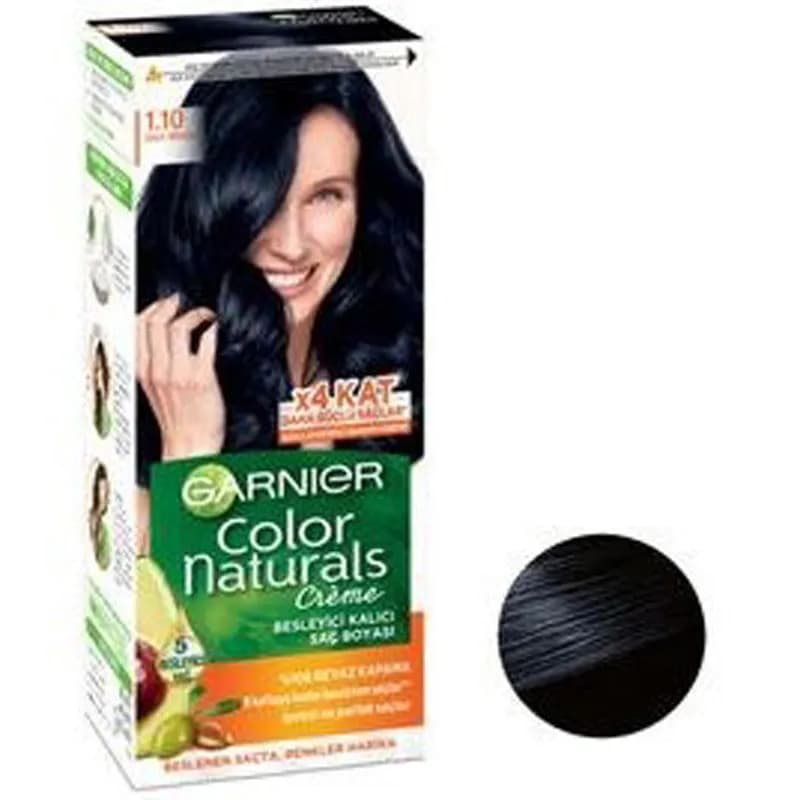 کیت رنگ مو گارنیر مدل color naturals شماره 1.10