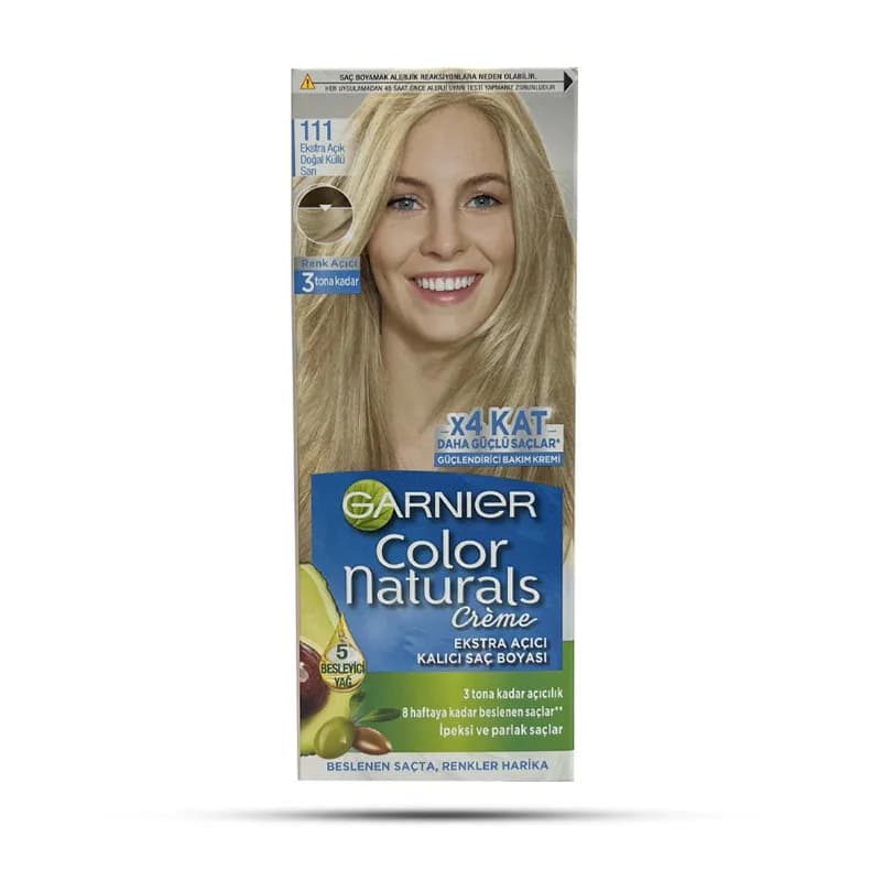کیت رنگ مو شماره 111 گارنیر مدل GARNIER COLOR NATURALS