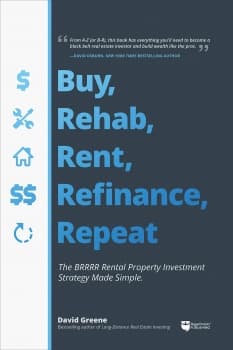 جلد سخت سیاه و سفید_کتاب Buy, Rehab, Rent, Refinance, Repeat: The BRRRR Rental Property Investment Strategy Made Simple