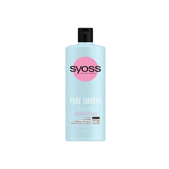 شامپو سایوس مدل Pure smooth مناسب انواع مو 500 میل