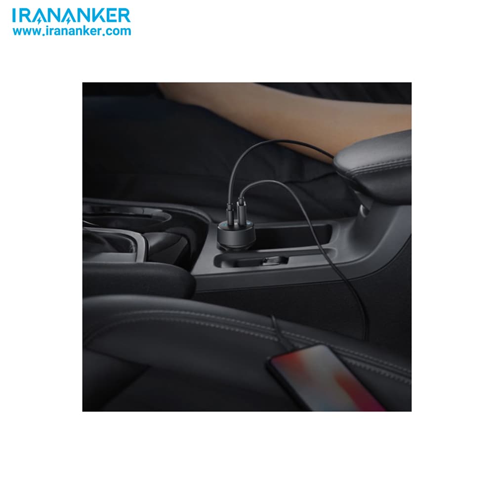 شارژر فندکی انکر PowerDrive PD＋۲ -مدل A2721 — تصویر ۸