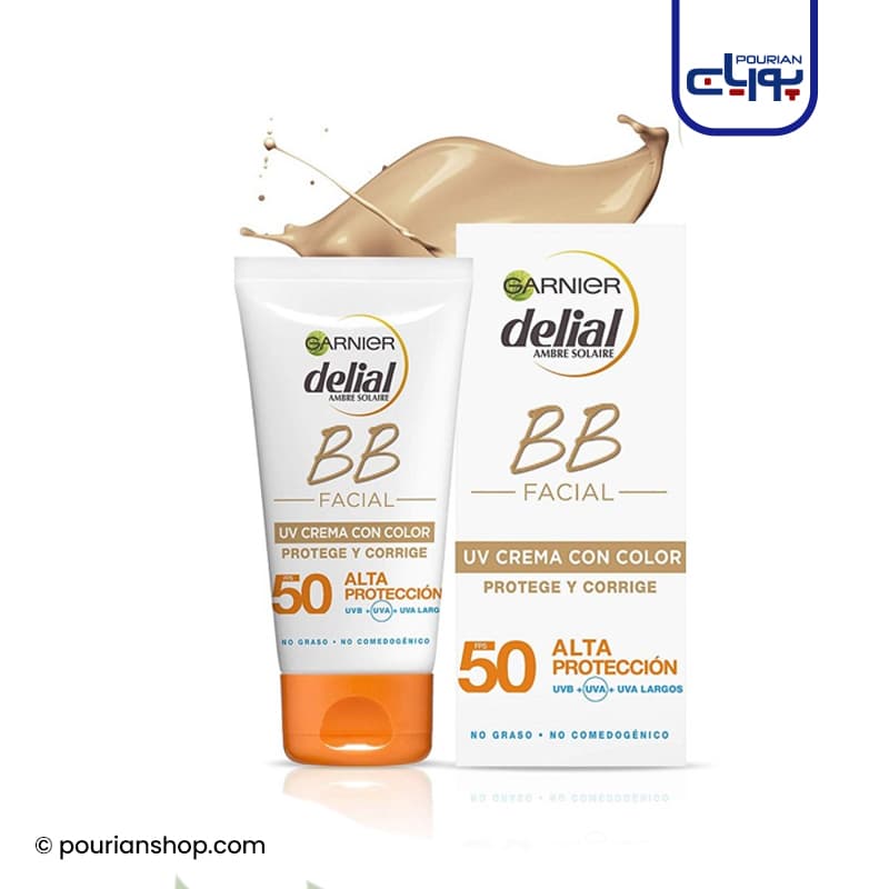 بی بی کرم SPF50 گارنیر — تصویر ۲