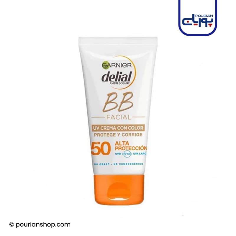 بی بی کرم SPF50 گارنیر