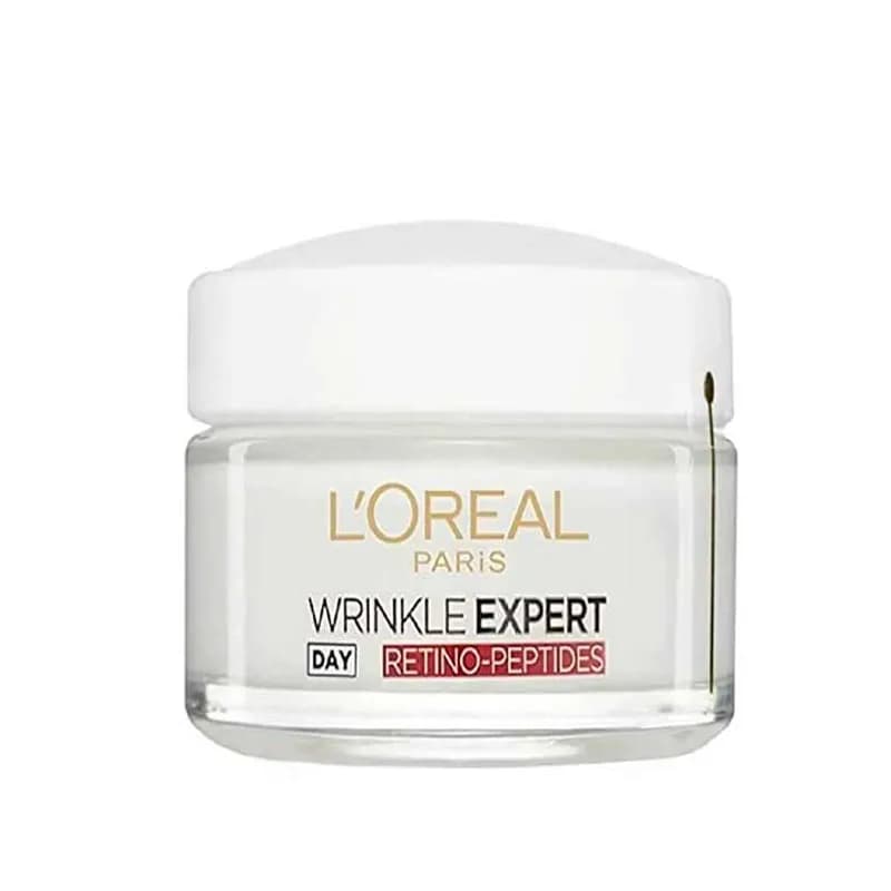 کرم ضد چروک و آبرسان و سفت کننده لورآل مدل wrinkle expert